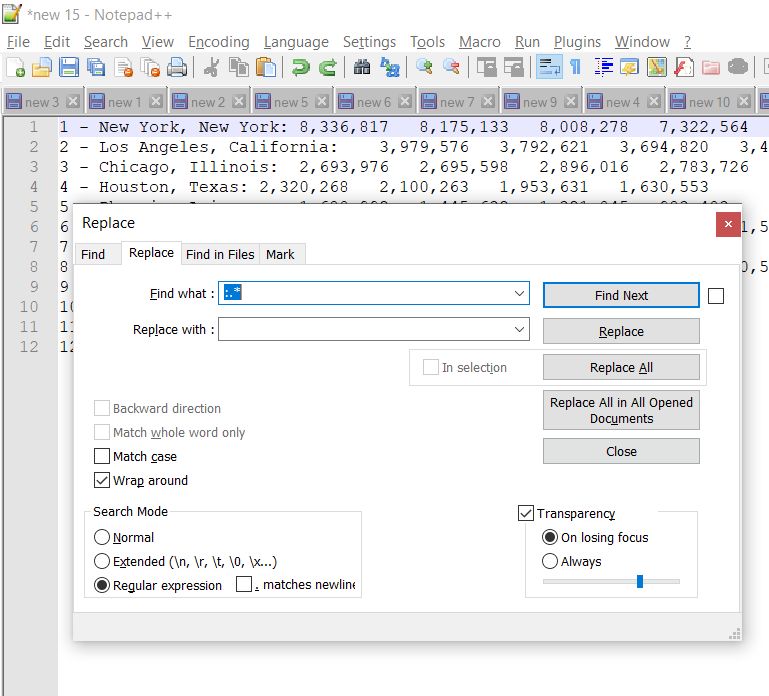 How To Delete All Text After A Character Or String In Notepad Code2care - Premium Nature Pattern Gallery - Desktop